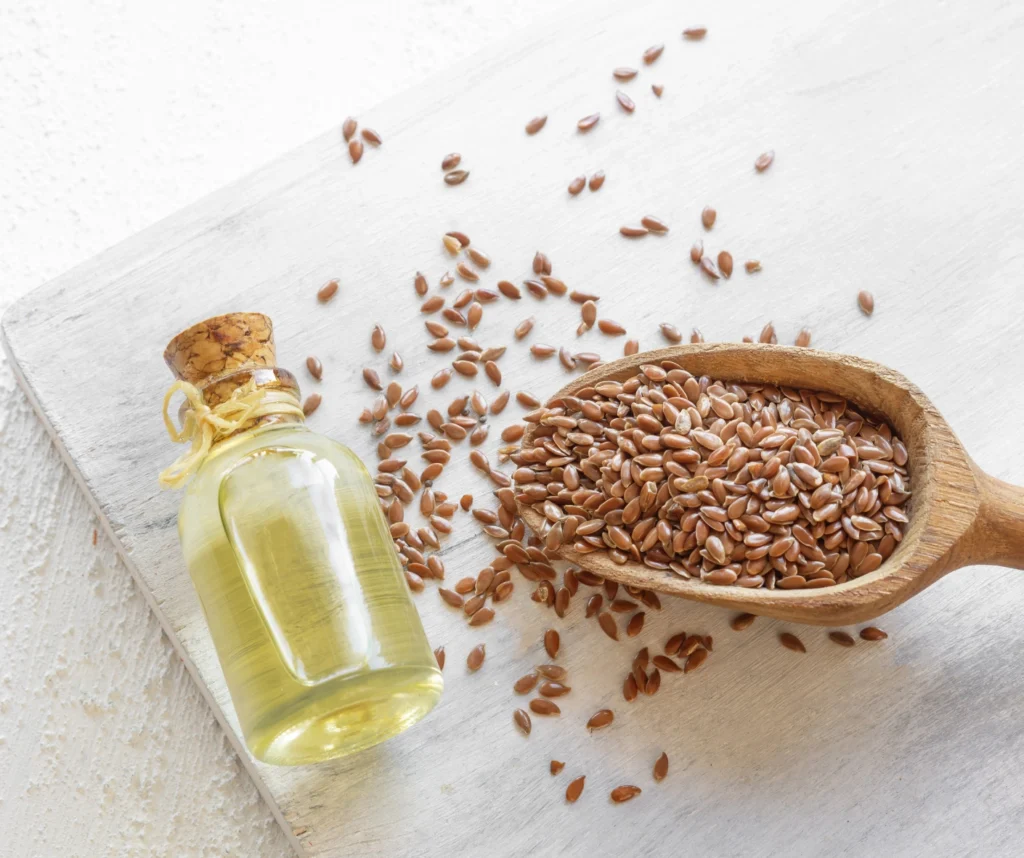LINUM USITATISSIMUM (LINSEED) SEED OIL