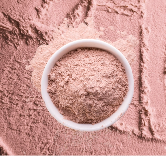 5. Une tétrade d’Argiles (Blanche, Verte, rose et Rouge)