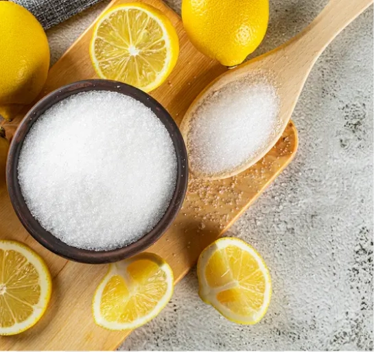 6. Acides de fruits & Acide lactique