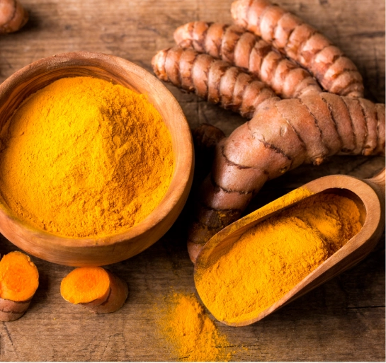 4. Curcuma (Curcuma Longa)