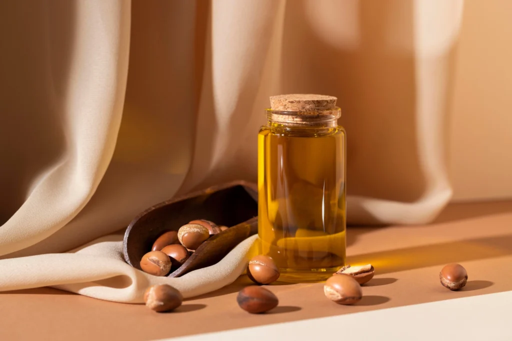 5. Huile d’argan