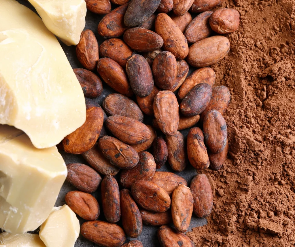 6. Beurre de cacao